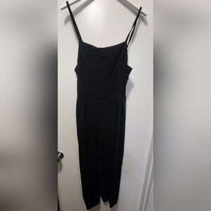 Old Navy Classic Black Jumpsuit (Size XL)